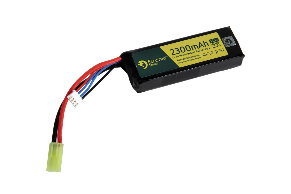 11.1V 2300mAh 20/40C LiPo battery