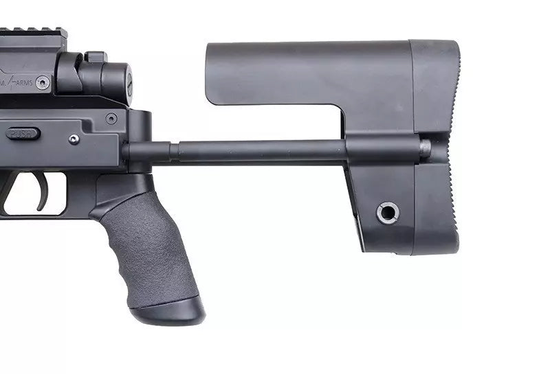 M200-BLACK spring powered sniper rifle replica