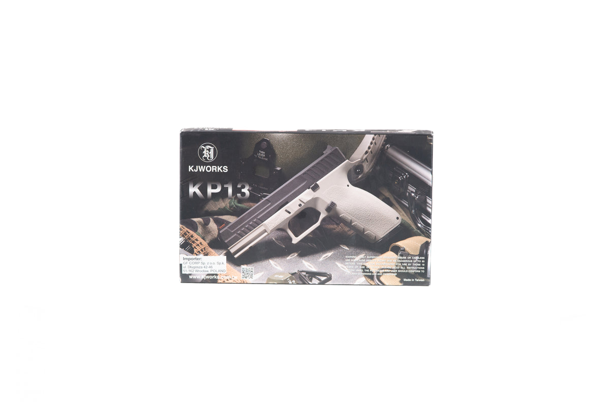 KP-13 Pistol Replica - Black / Grey (OUTLET)