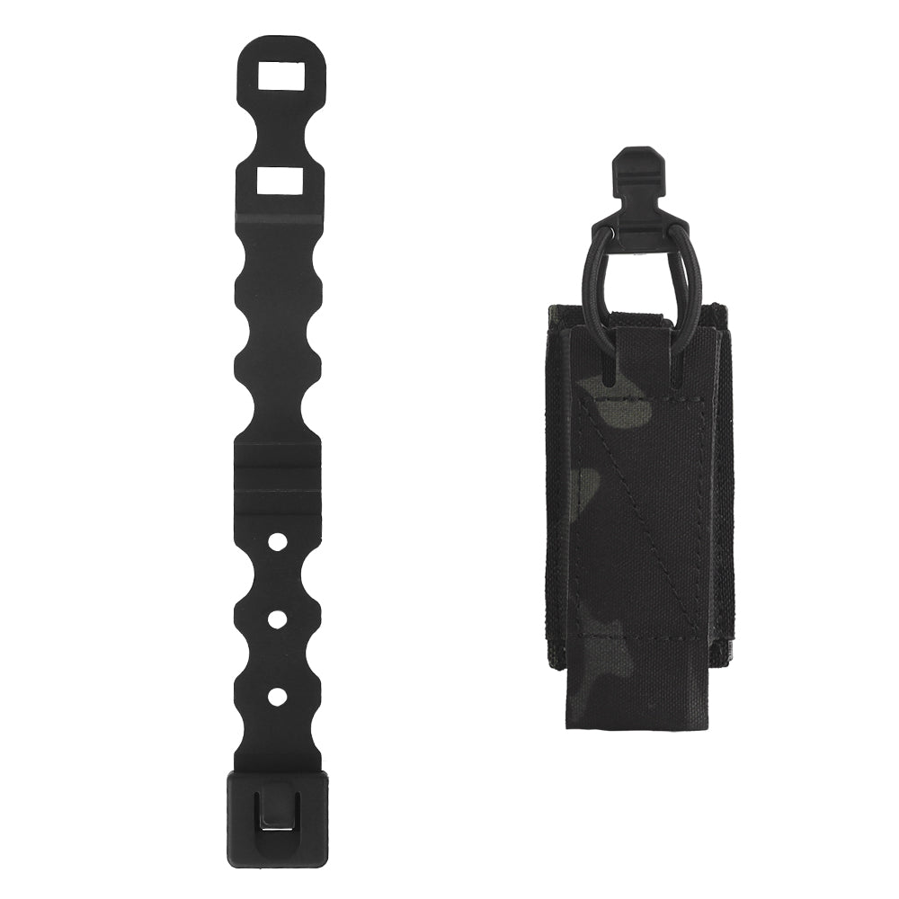 Wosport flexible loader for MG-123 pistol magazine Multicam Black
