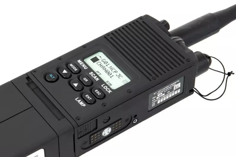 AN/PRC-152 Mock Radio - Black