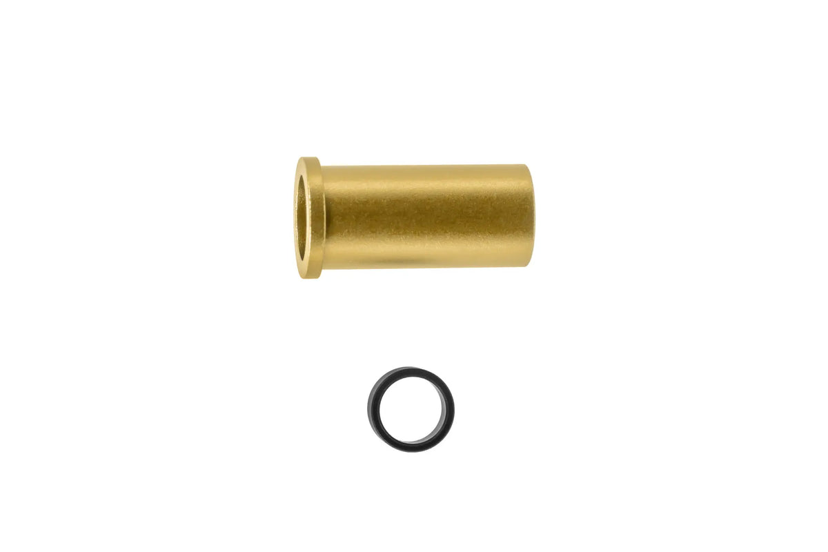 LA Capa Customs lock guide cap for TM Hi-Capa 4.3 replicas (with Delrin ring) Gold