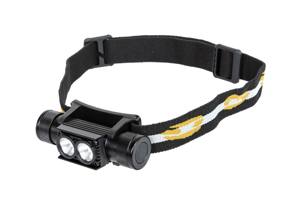 Sofirn H25LR Head torch with rechargeable battery Black