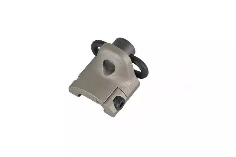 QD Hand-Stop sling swivel - tan
