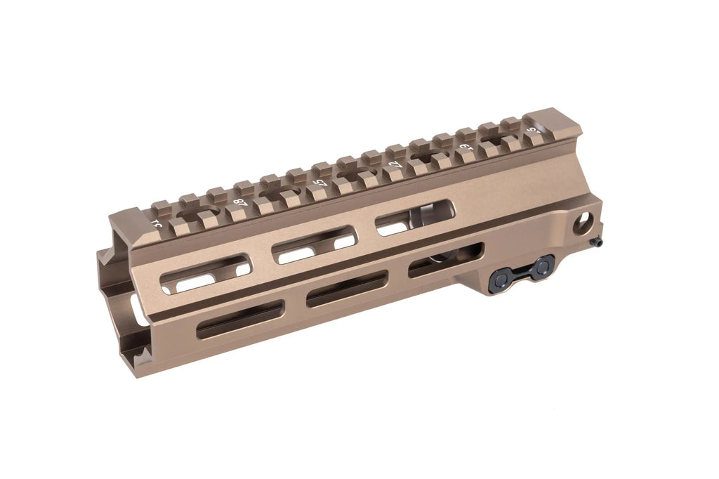 Mounting rail 5KU MK.8 length 7" Coyote