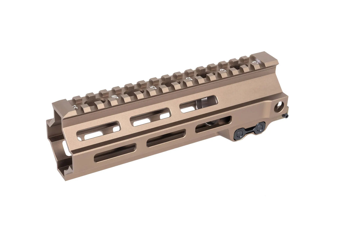 Mounting rail 5KU MK.8 length 7" Coyote