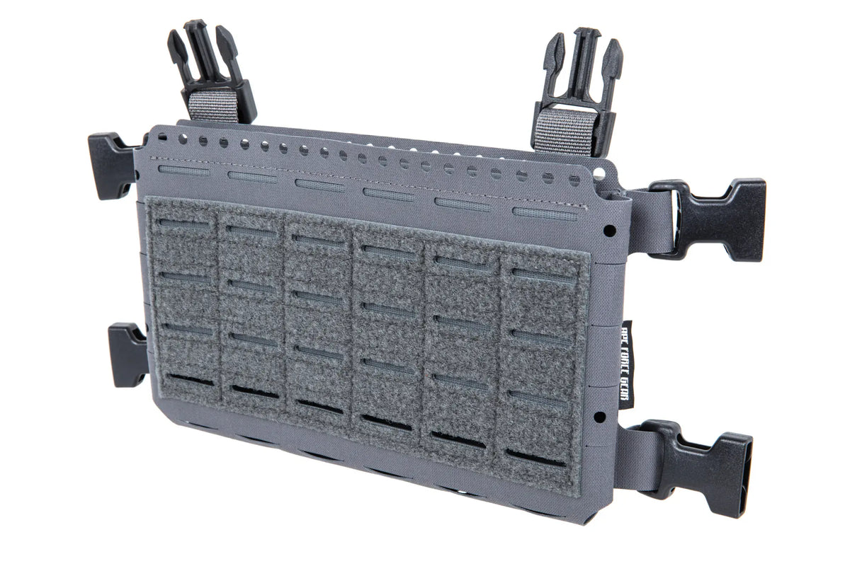 Ape Force Gear module for Micro Fight Chest Rig MK5 Chassis Wolf Grey