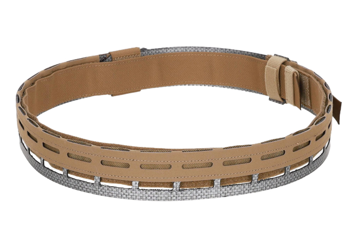 Wosport Lightweight Tactical Belt (M) Coyote Brown