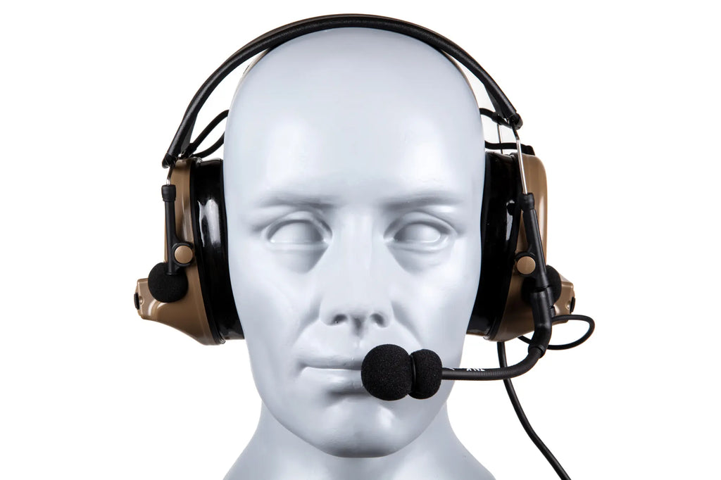 Comtac II Headset (Silicone earmuff version)