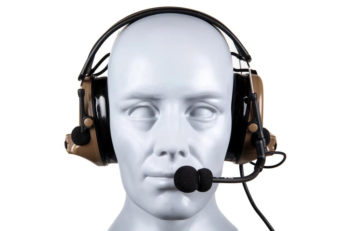 Comtac II Headset (Silicone earmuff version)