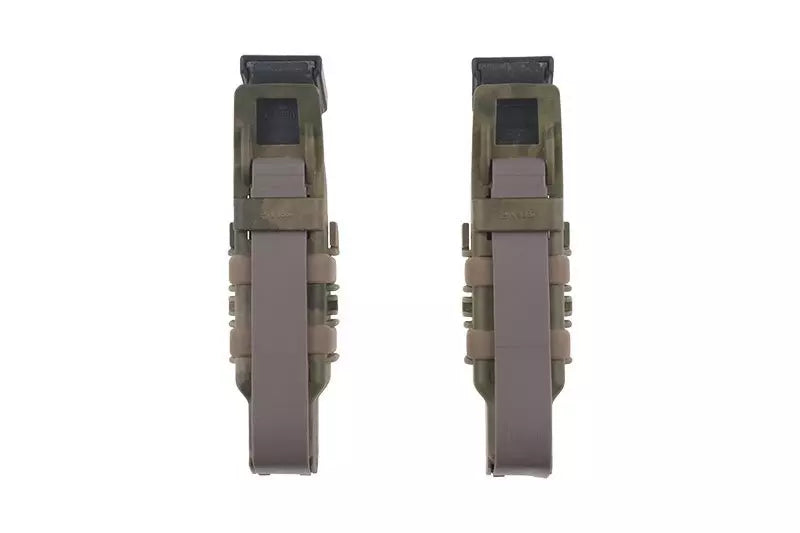 A Set of 2 FAST Pistol Magazine Pouches - ATC FG