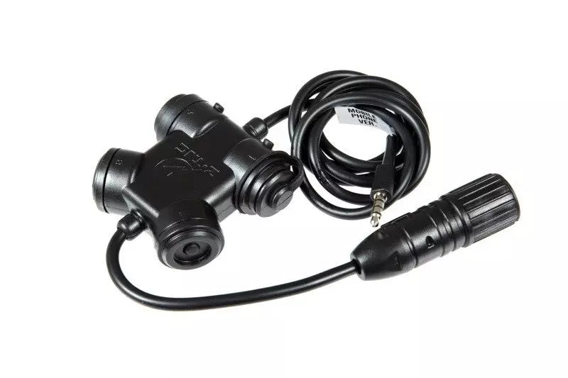 zSILYNX - 3.5mm Mini Jack PTT Button