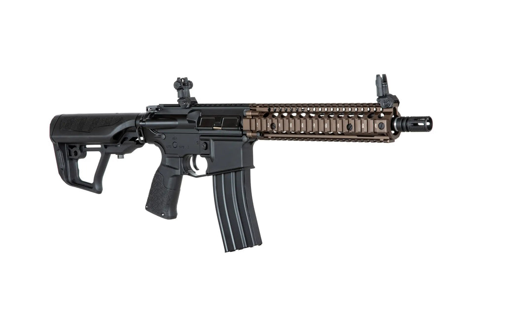 ICS DD MK18 SIII FDE assault carbine replica