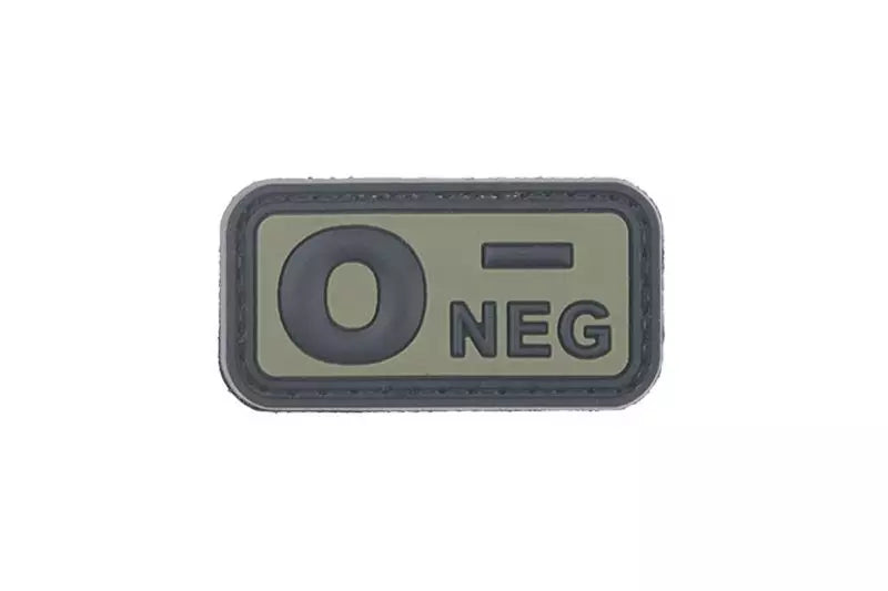 O NEG - 3D Patch