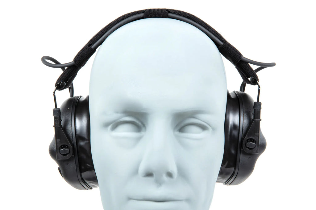 Earmor M31 Plus Black active hearing protectors