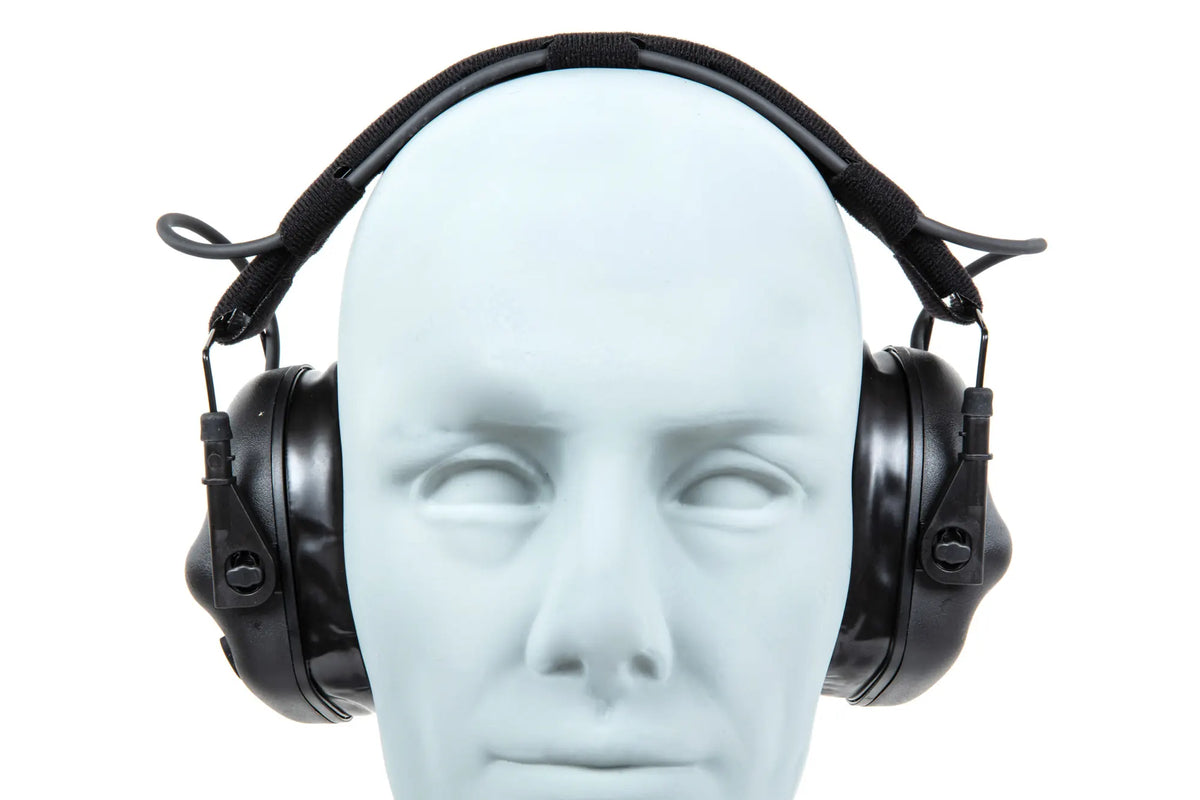 Earmor M31 Plus Black active hearing protectors