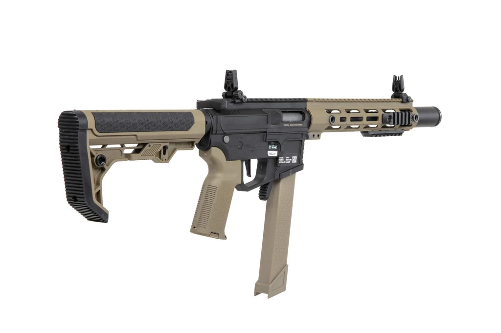airsoft Specna Arms SA-FX02 FLEX™ HAL ETU™ Half-Tan Machine Gun