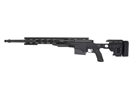 MSR 338 spring action rifle replica