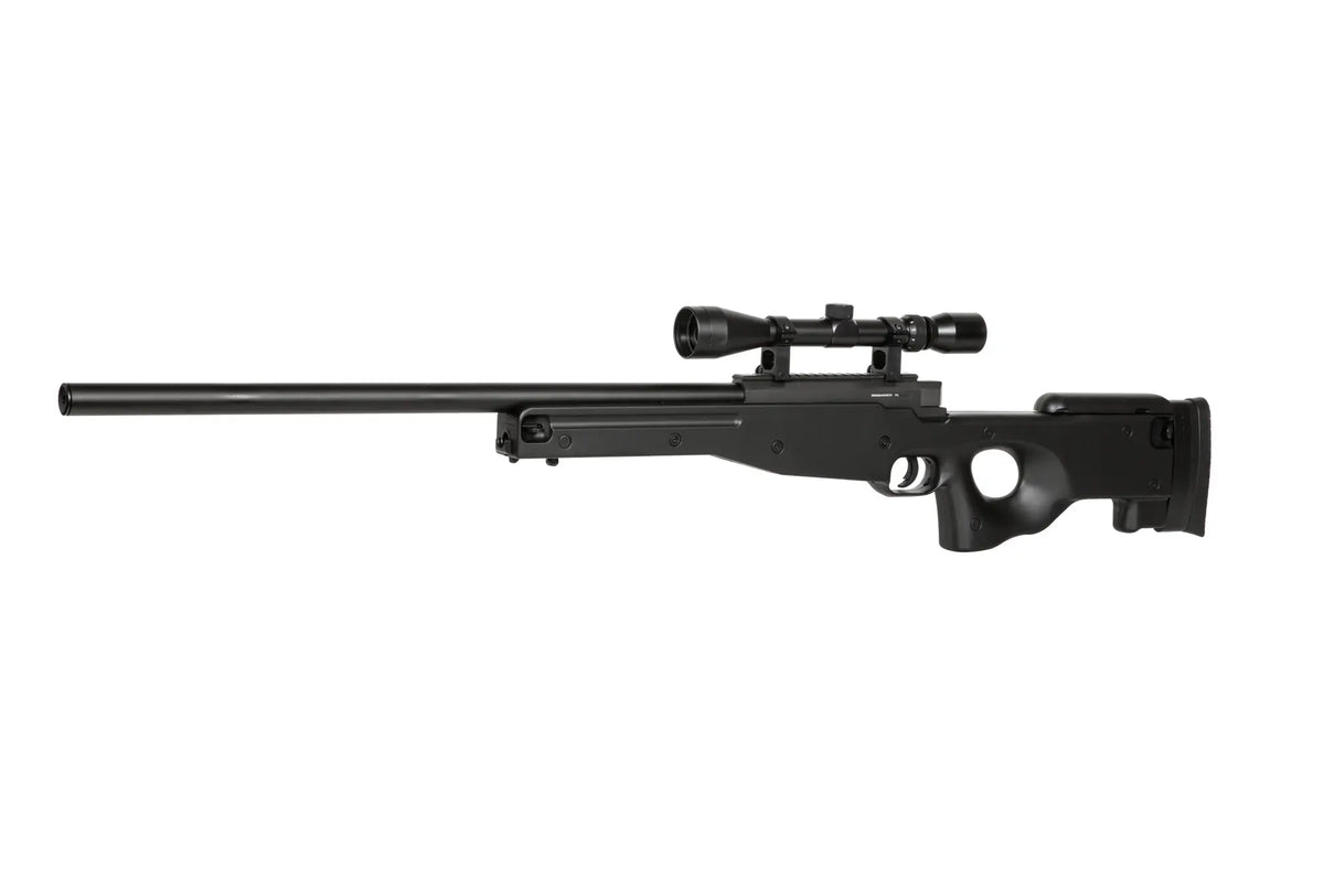 Warrior I  sniper rifle replica (with scope)