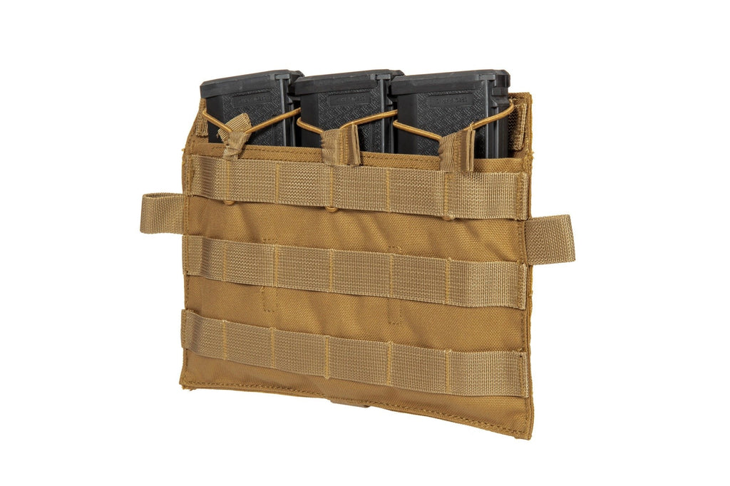 Triple Shingle Pouch for Rush 2.0 Vest - Tan