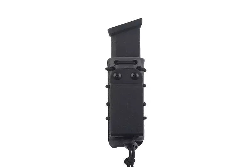 SMC Pistol Magazine Pouch with flocking (QD belt)  - foliage green