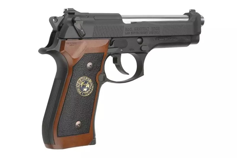 Biohazard Zero HD Remaster Samurai Edge Standard Mode pistol replica (Hi-Grade Type)