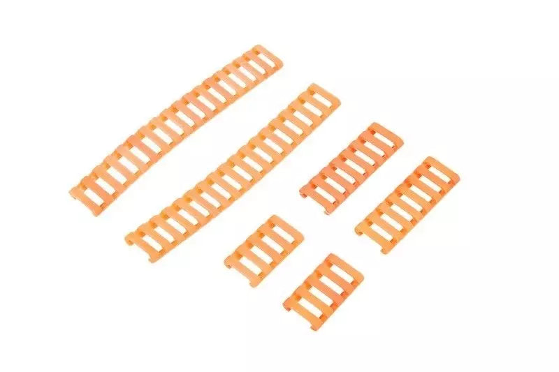 Set of RIS rail covering panels - pink