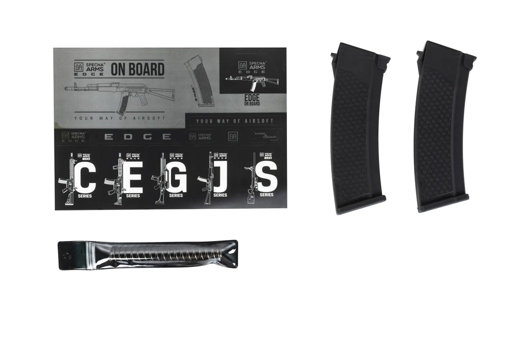 Specna Arms AK SA-J08 EDGE Gen.2 AEG Assault Rifle (Single Fire Only) - Black