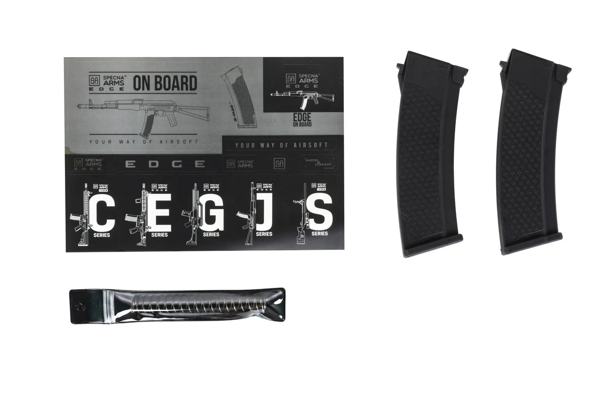 Specna Arms AK SA-J08 EDGE Gen.2 AEG Assault Rifle (Single Fire Only) - Black