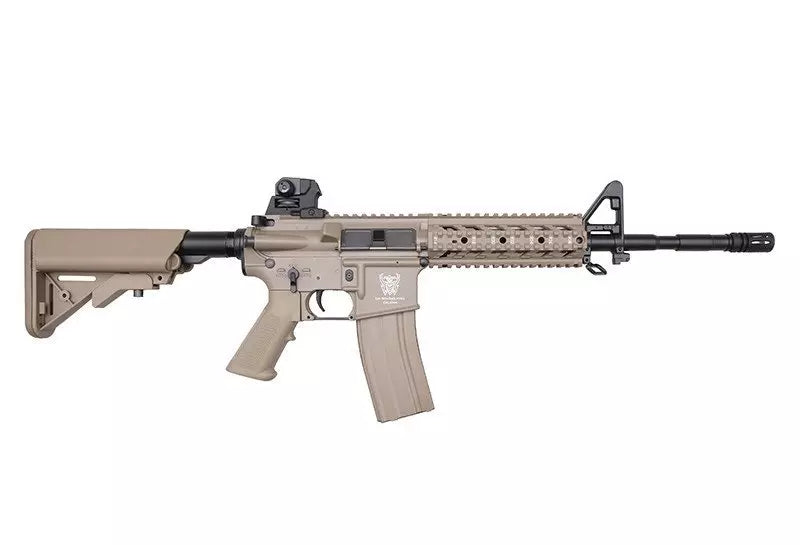 CM16 Raider L DST GBB II assault rifle replica - tan