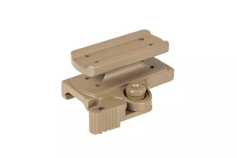 Tactical QD Mount for T1 / T2 type sights - Dark Earth