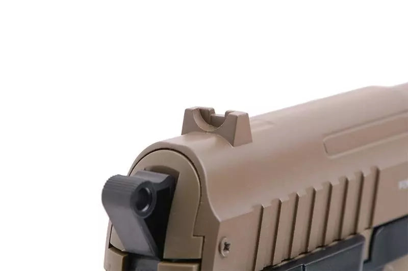TAURUS PT92 Spring-Action Pistol Replica - Tan