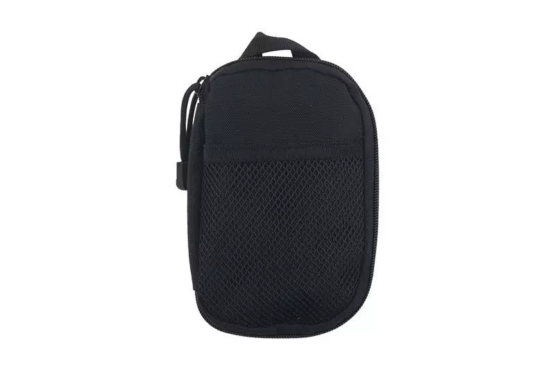 Small admin cargo pouch - black