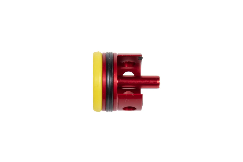 TopMax ERGAL CNC cylinder head (yellow PAD) Red