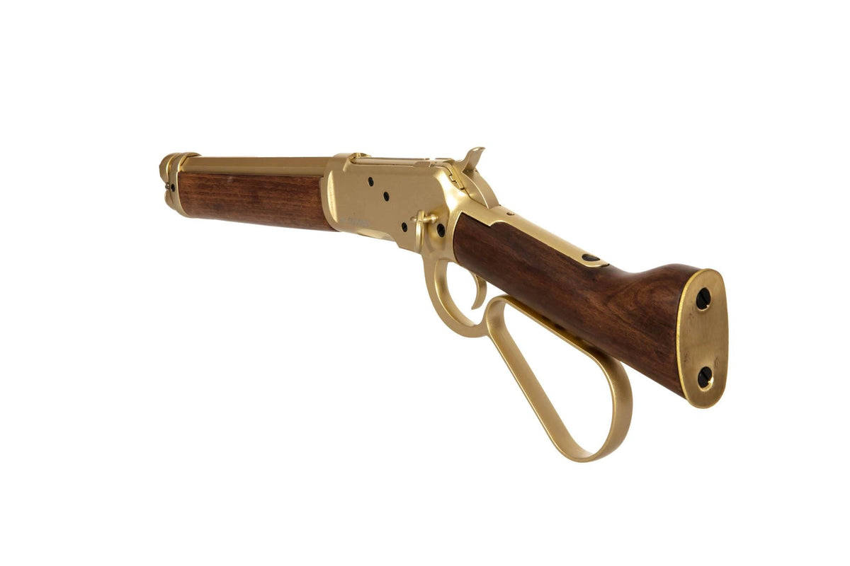 Rifle replica 1873 (Real Wood) - gold (OUTLET)