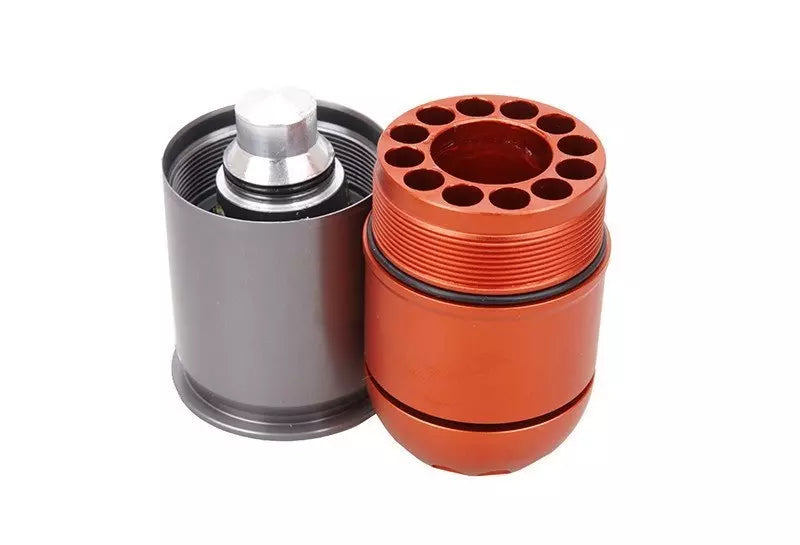 40mm green-gas grenade – 84 BB pellets – SHS