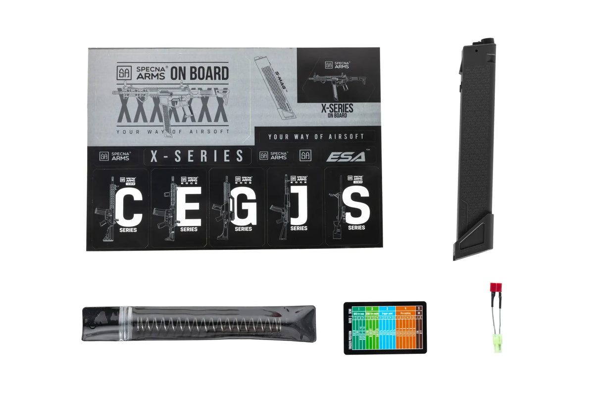 Specna Arms SA-FX02 FLEX™ Gen.2 HAL ETU airsoft Carbine Black