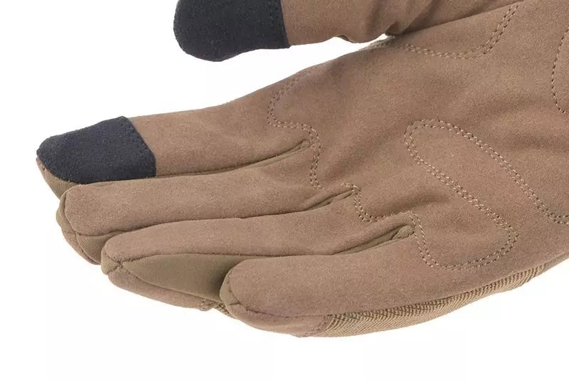 Armored Claw Shooter Cold Weather Tactical Gloves - Tan