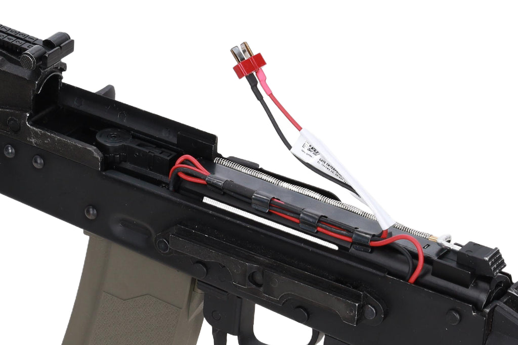 KPYK AK SA-PJ15 PRIME BLDC AEG Assault Rifle Olive - OUTLET