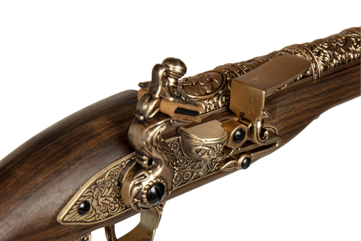 airsoft HFC Flintlock Green Gas Rocket Pistol (OUTLET)