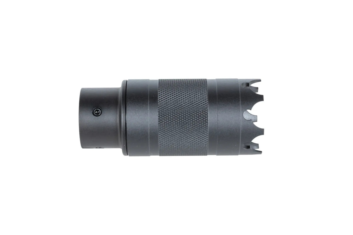 Tracer 5KU BBP-12 24mm suppressor for shotgun Black
