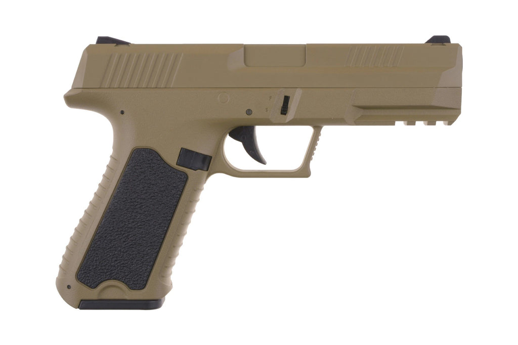 CM127 pistol replica - tan (without battery) (OUTLET)