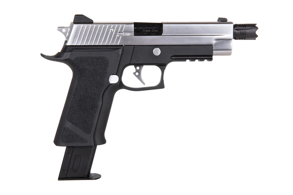 EC P-Virus gas pistol replica Black