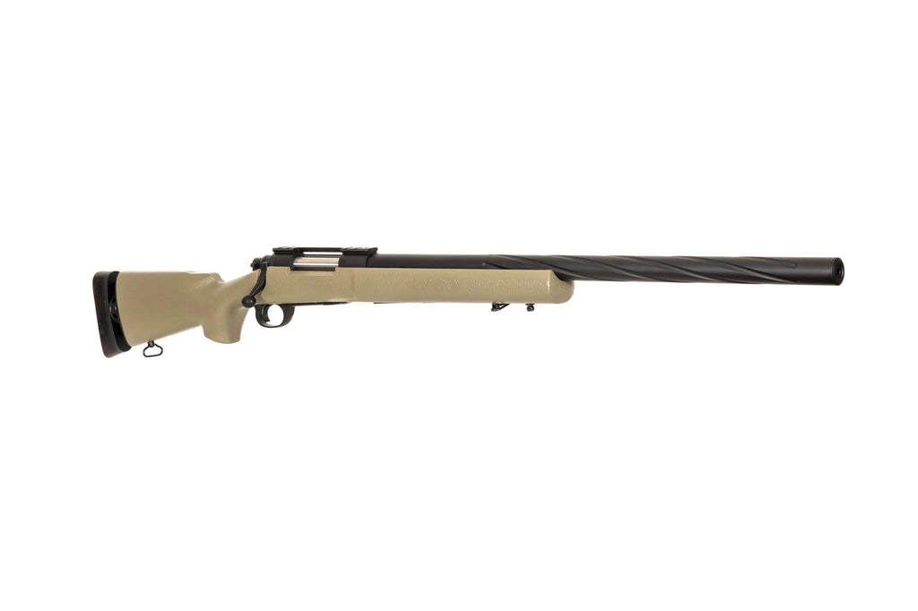 SW-04D sniper rifle replica (Upgraded) - tan (OUTLET)