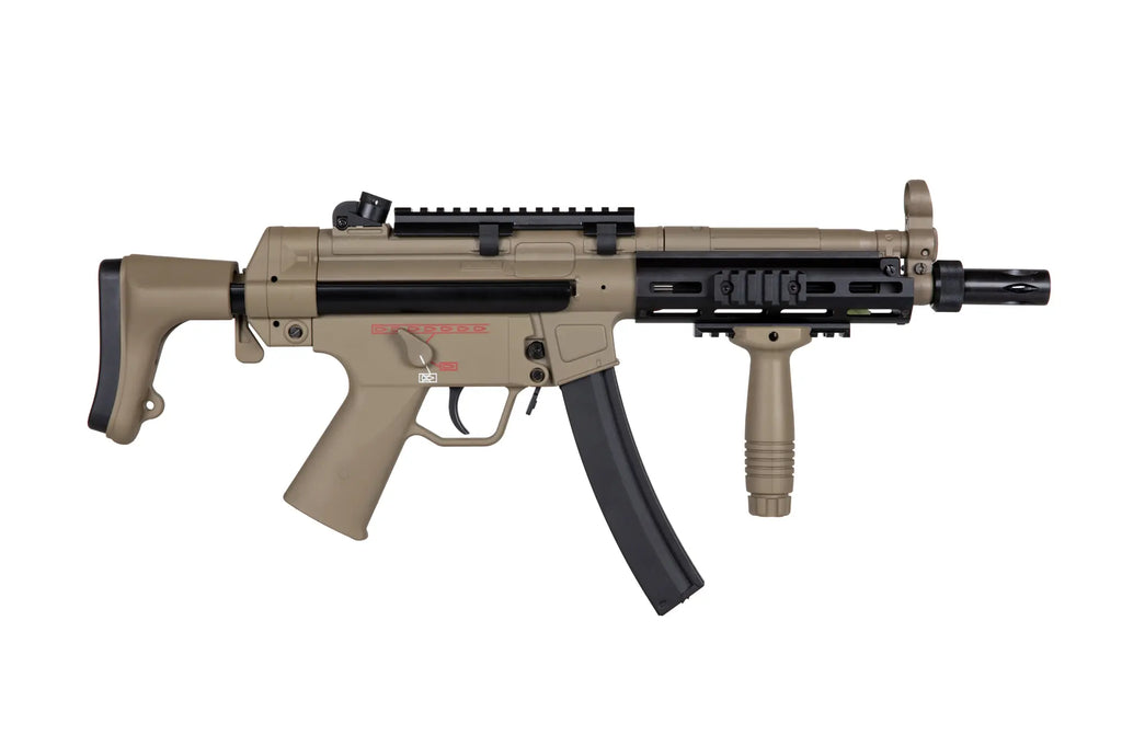 airsoft machine gun JG MP5-808 Tan (OUTLET)