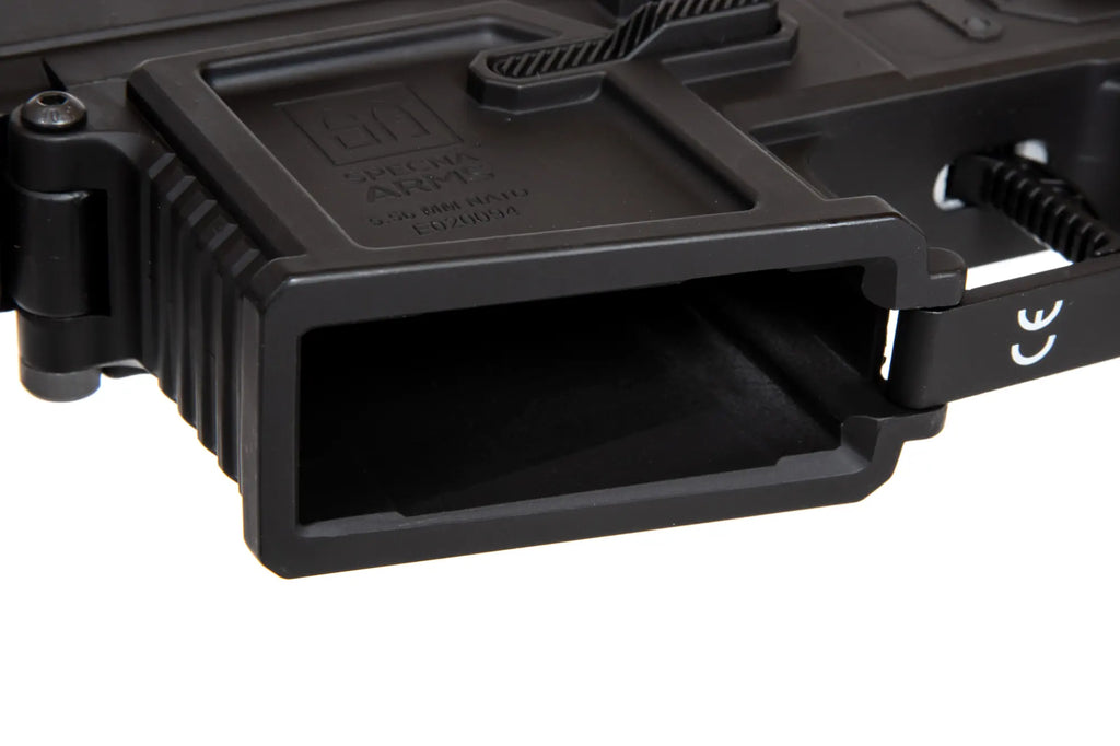 SA-E12 EDGE 2.0™ GATE ASTER carbine replica black - New receiver/Light Ops Stock