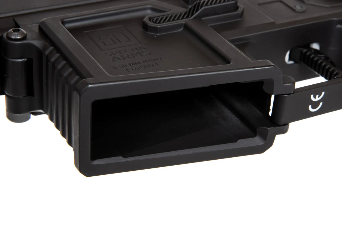SA-E12 EDGE 2.0™ GATE ASTER carbine replica black - New receiver/Light Ops Stock