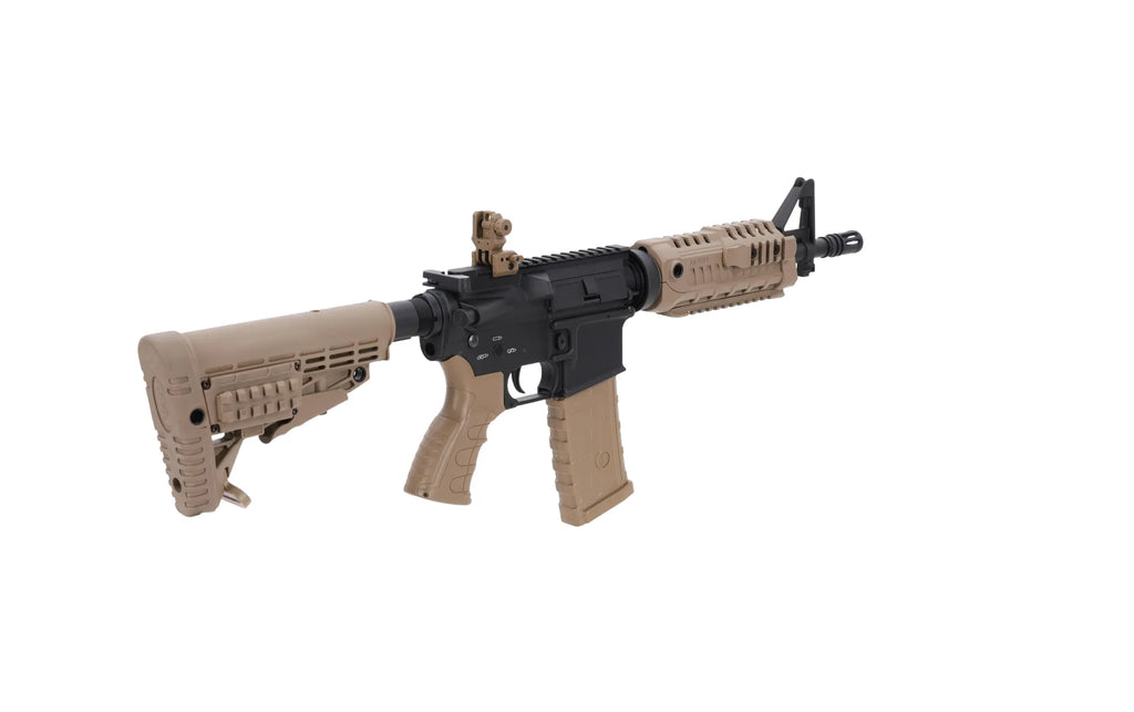 CAA M4 CQB Advance Series Flat Dark Earth airsoft Carbine