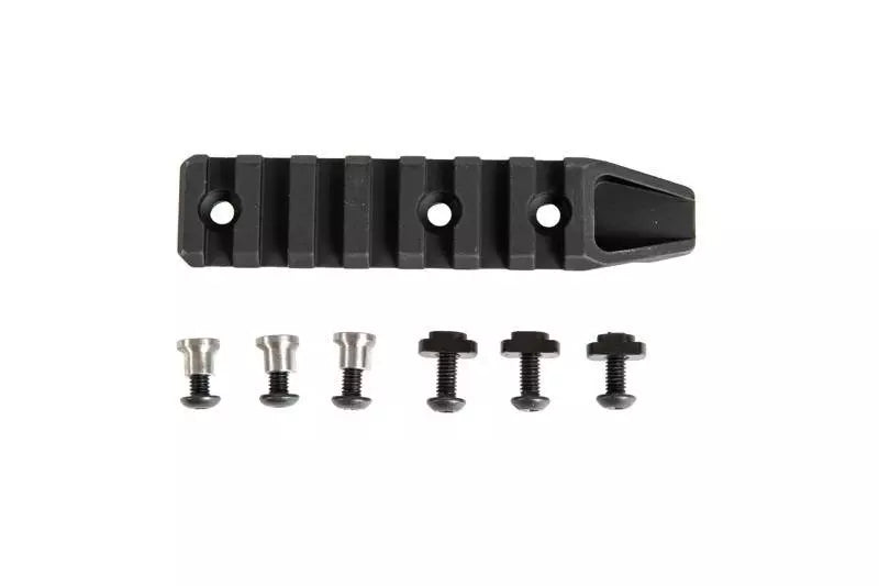 KEYMOD/M-LOK Handguard RIS Rail - Black