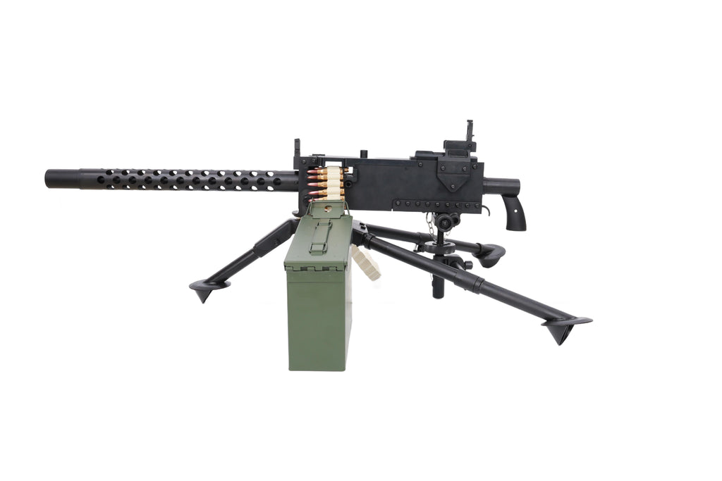 AIK M1919A4 ASG machine gun with M122 tripod